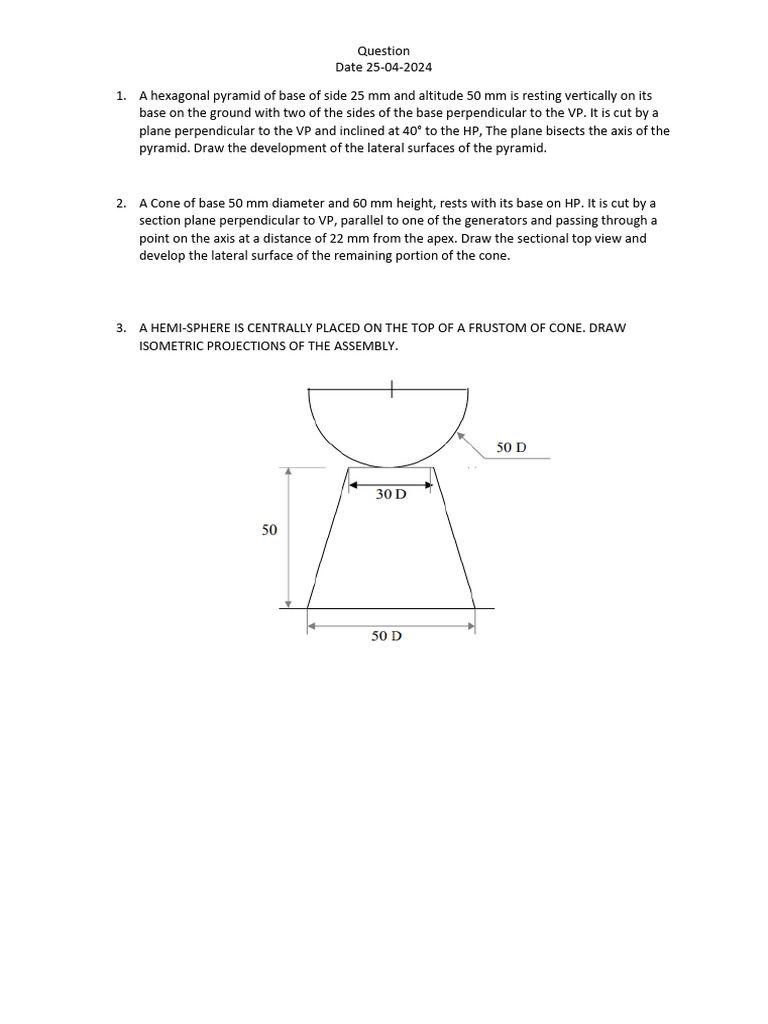 Practice Set 3 | PDF