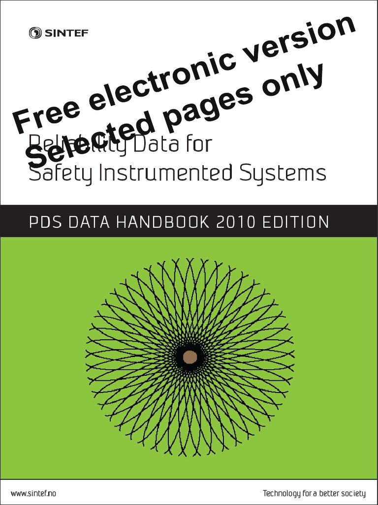 Pds Data Handbook 2010 Edition-Selected Pages | PDF | Reliability ...