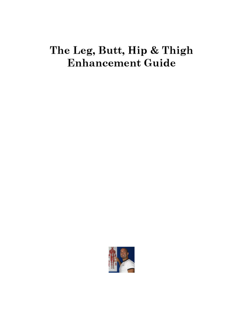 Leg Butt Hip Thigh Makeover | PDF | Dieting