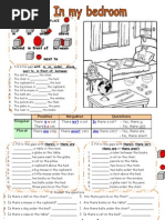 Prepositions and Bedroom