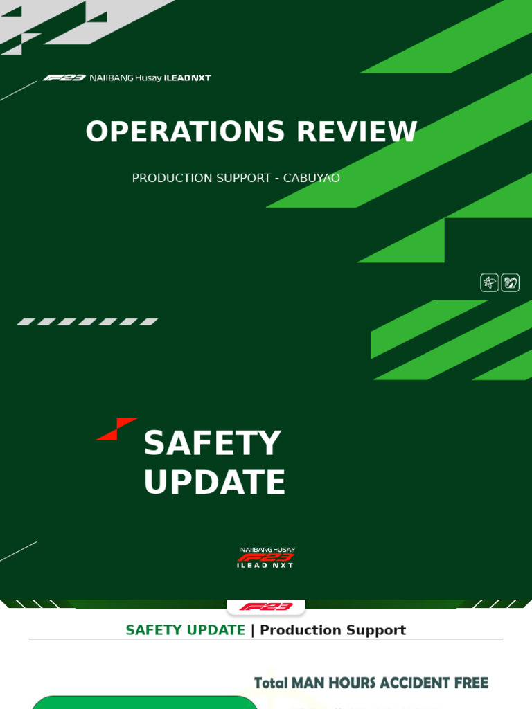 Ops Review Oct1 | PDF