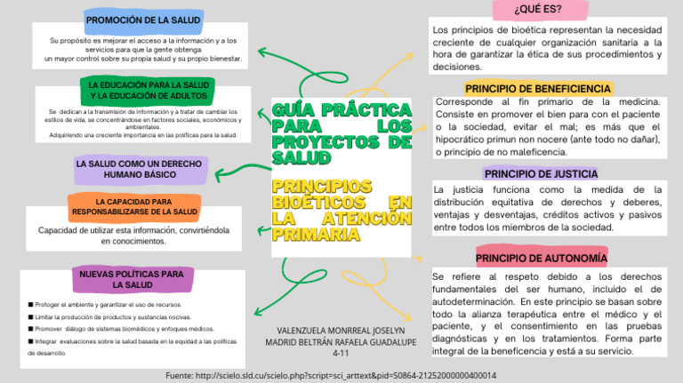 Mapa Mental | PDF | Bioética | Cuidado de la salud