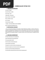 Tatu- cv | PDF