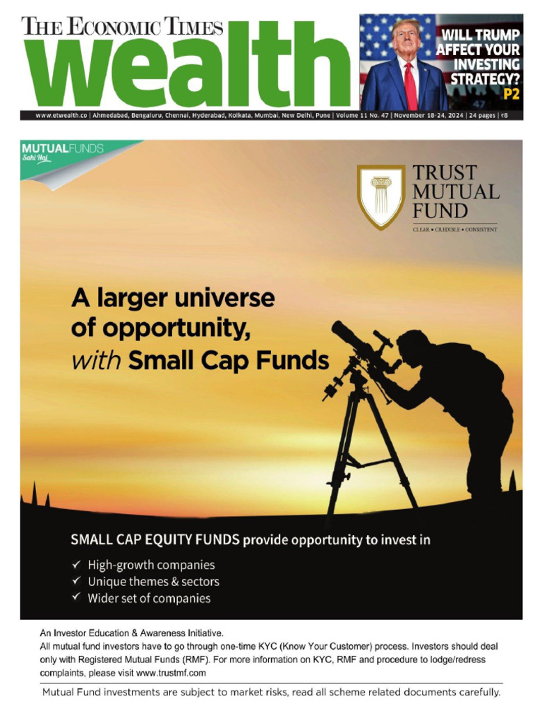 The Economic Times Wealth - November 18-24-2024 Freemagazinespdf Com | PDF