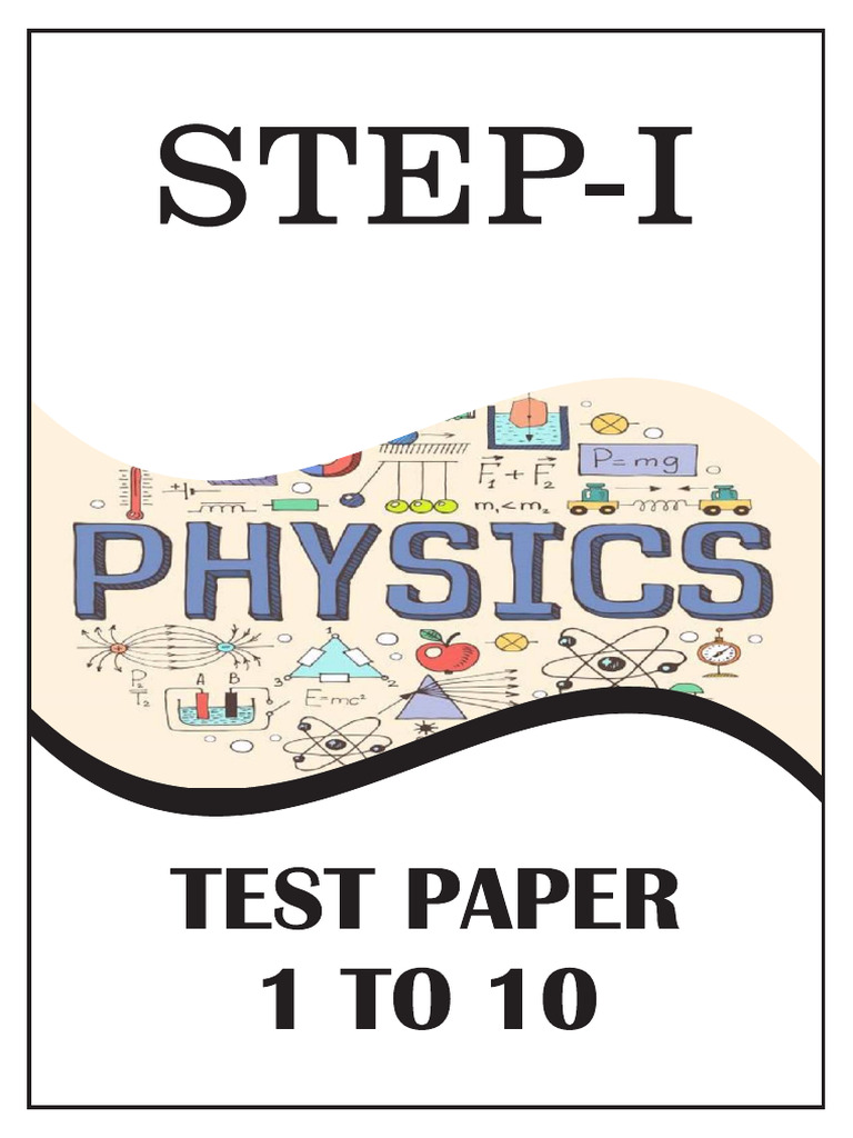 Step1 | PDF | Euclidean Vector | Acceleration