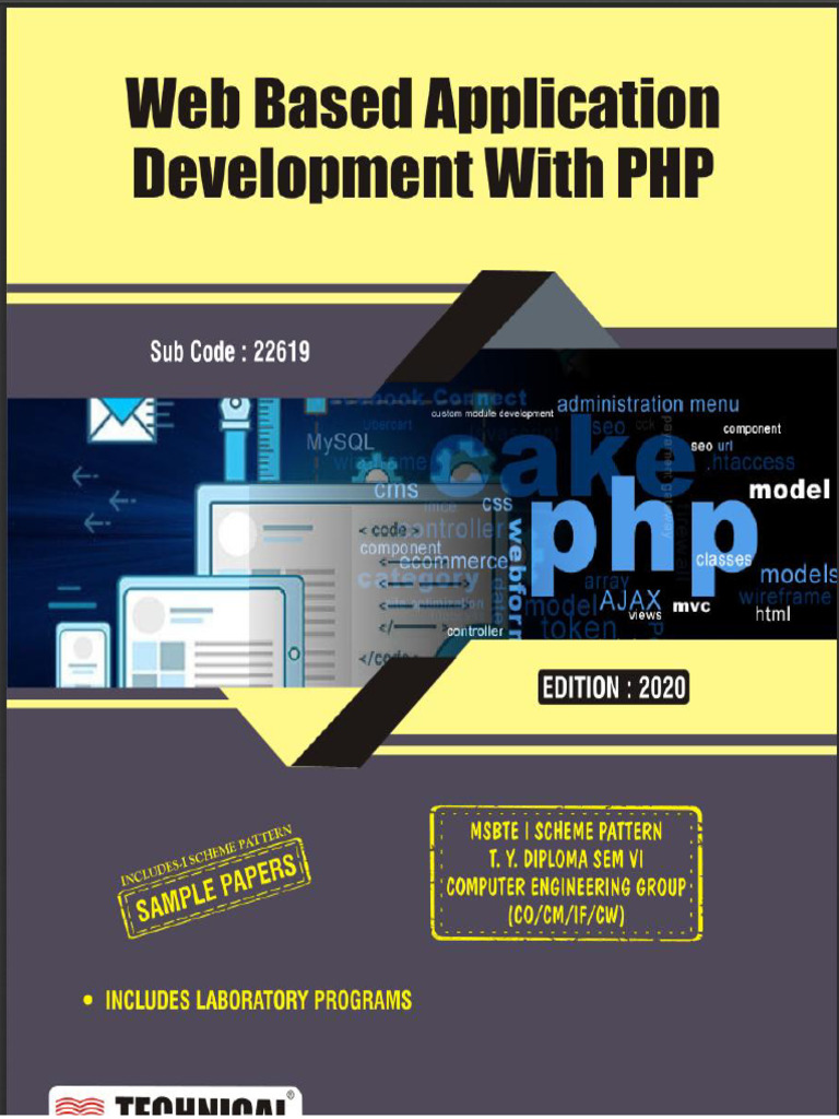 PHP - Technical Publication | PDF