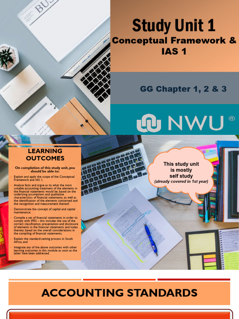 Study+Unit+1+-+Conceptual+Framework+ +IAS+1 | PDF | International ...