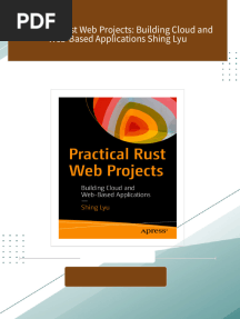 Practical Rust Web Projects: Building Cloud and Web-Based Applications Shing Lyu all chapter instant download