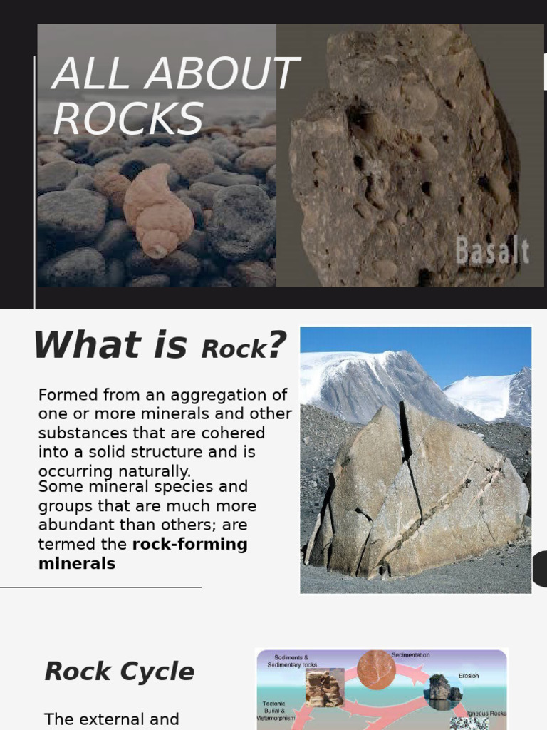 Intro to Rock Types & Formation | PDF