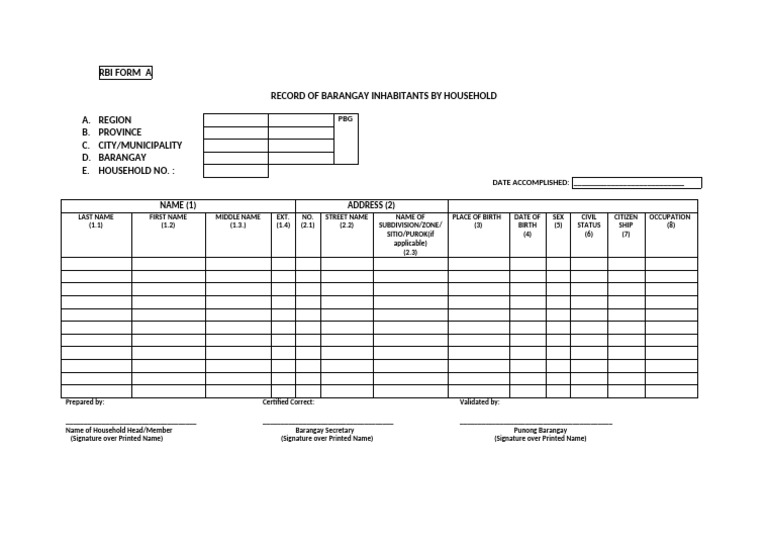 Rbi Form A | PDF