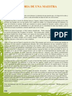 Historia de Una Maestra PDF