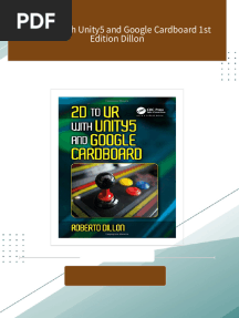 [Ebooks PDF] download 2D to VR with Unity5 and Google Cardboard 1st Edition Dillon full chapters