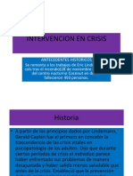 Intervención en Crisis (Diapositivas)