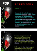 53 - Seminário Sobre Pneumonia