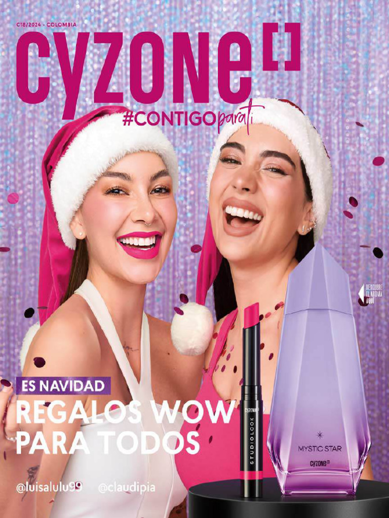 Cyzone Campaña 18-Comprimido | PDF