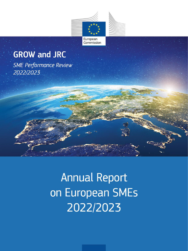 Annual Report On European Smes 20222023-EAAK23001ENN | PDF | Small And ...