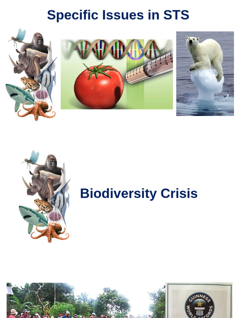 Biodiversity Crisis and Conservation Issues | PDF | Biodiversity ...