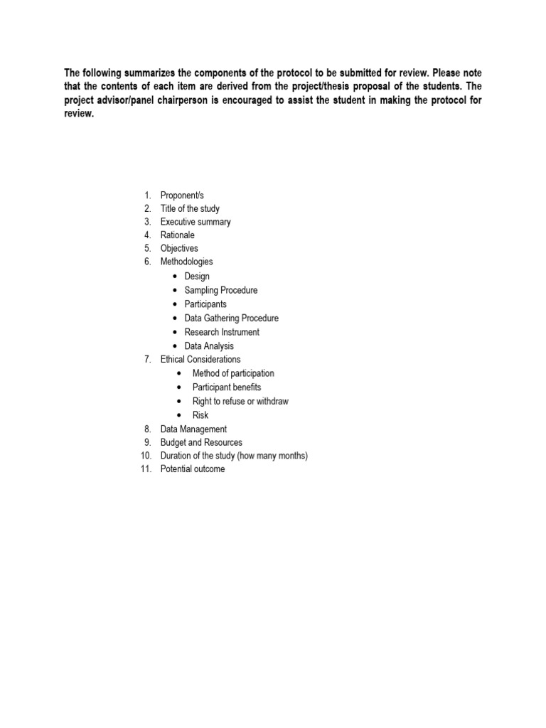 Protocol-for-Review-Components | PDF