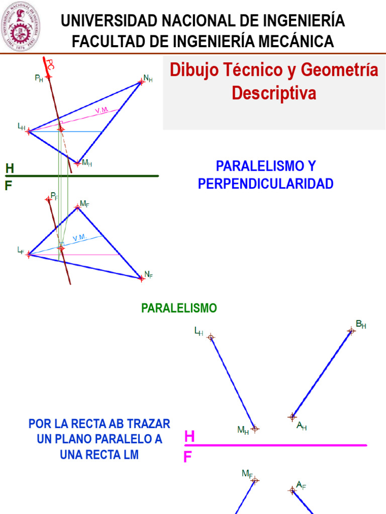 PARALELISMO Y PERPENDICULARIDAD 2021-II | PDF | Perpendicular | Línea ...