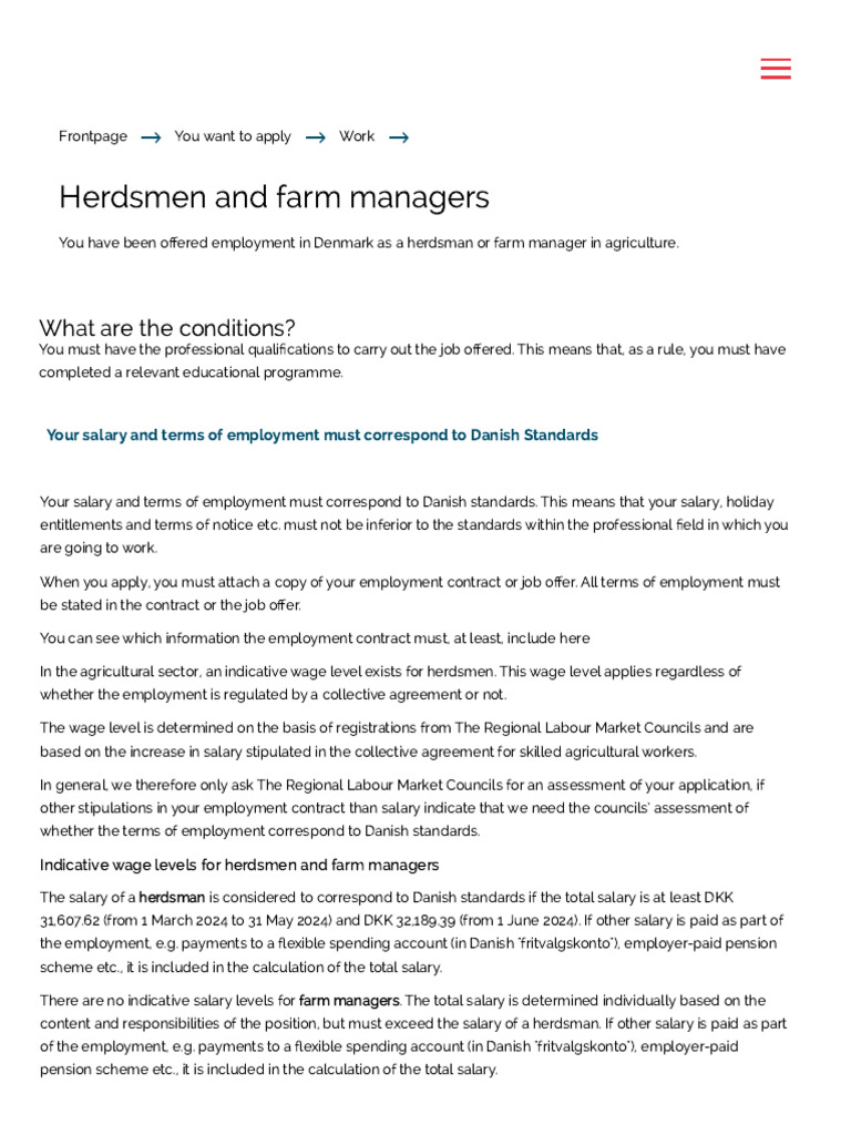 DENMARK WORK RATE PER HOUR intelligence overview