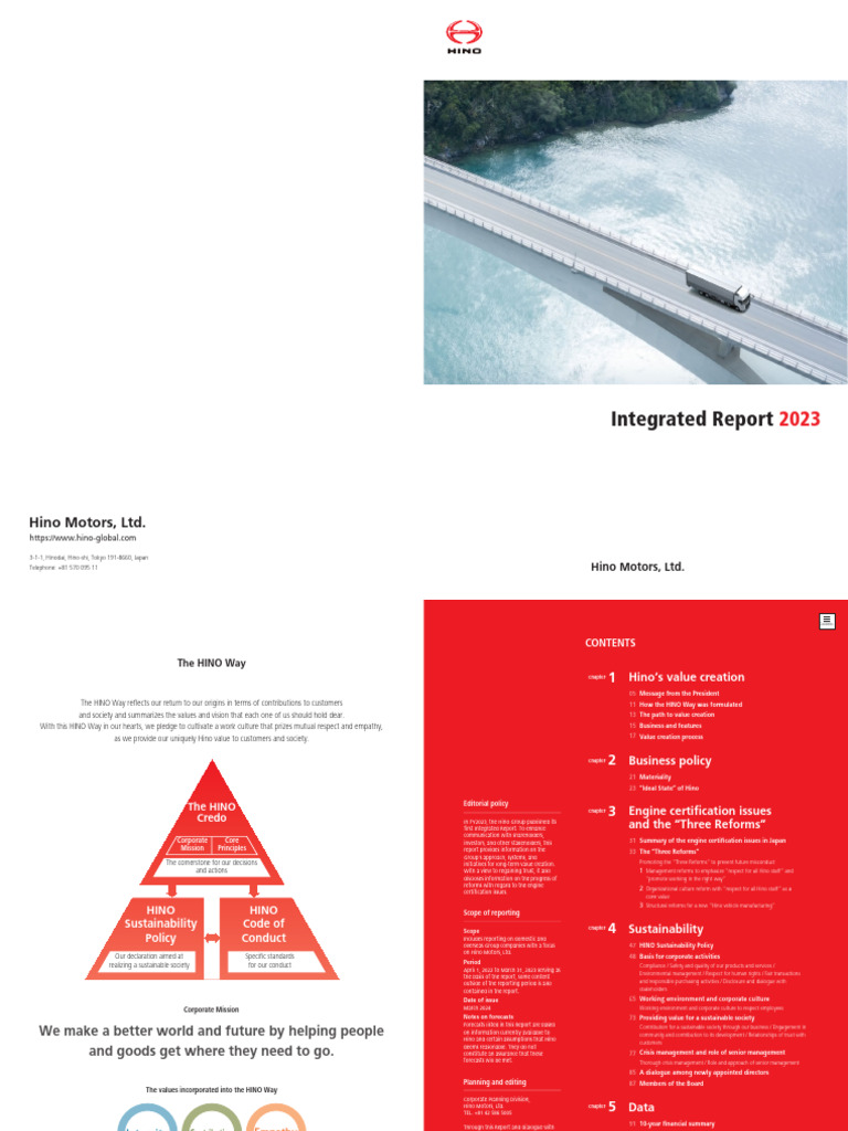 Integrated Report 2023 View En PDF Business Economies