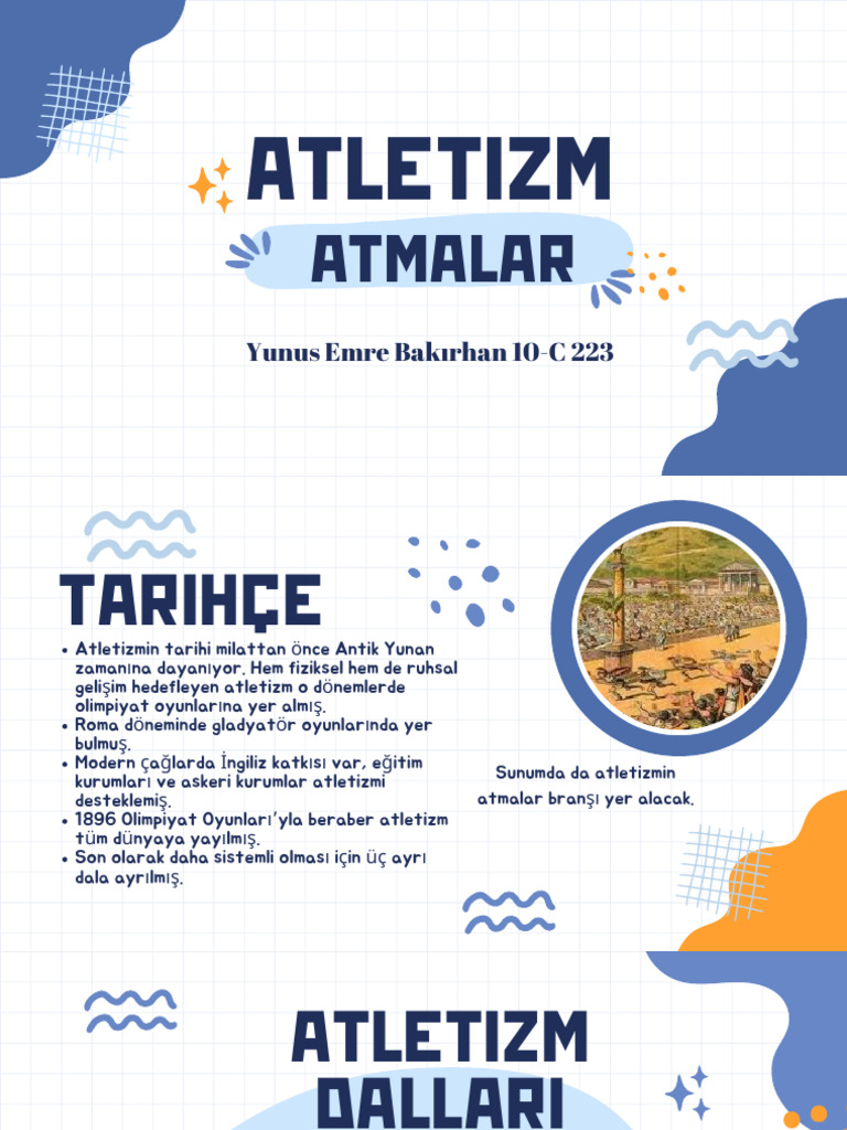 Atleti̇zm - Atmalar PDF | PDF