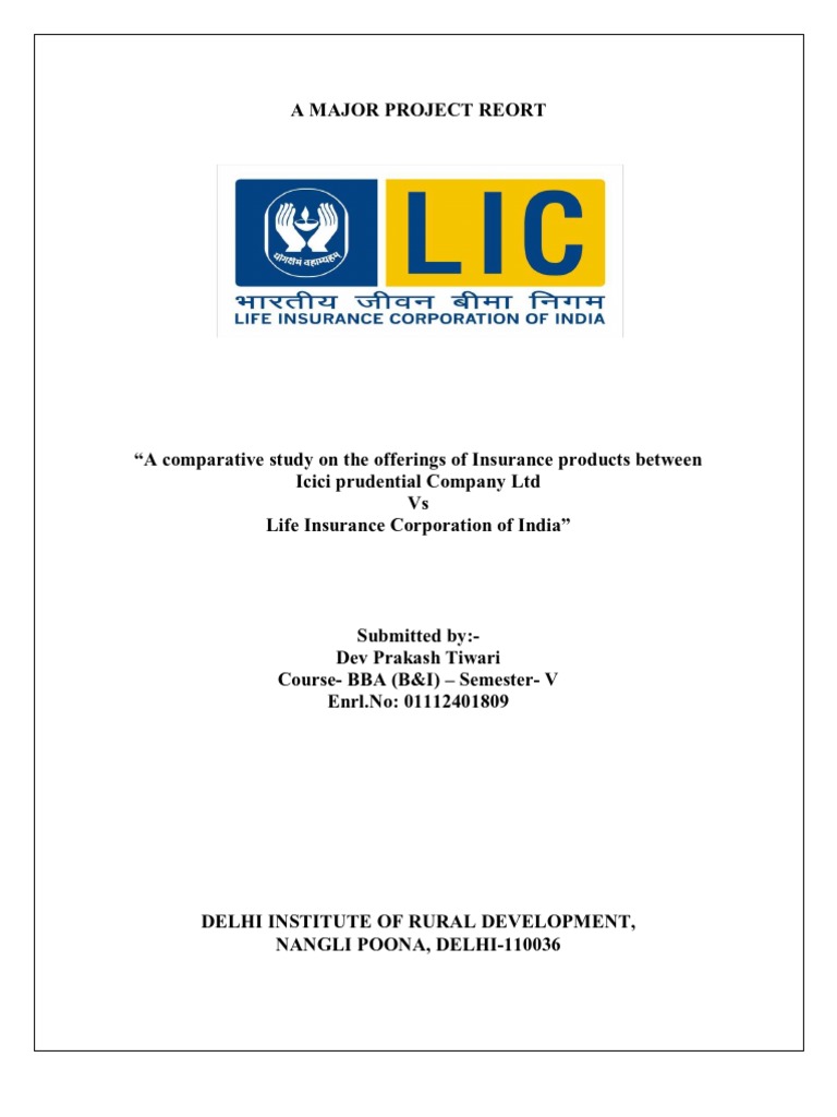 LIC | PDF | Insurance | Prudential Financial