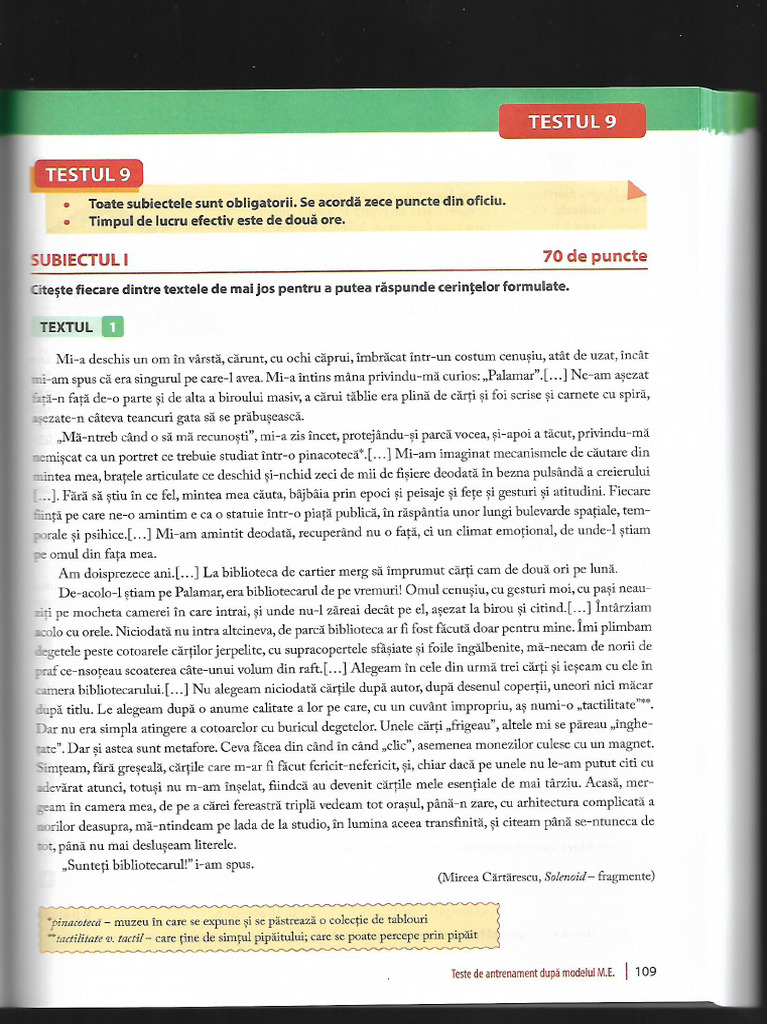 Test 9 EN | PDF