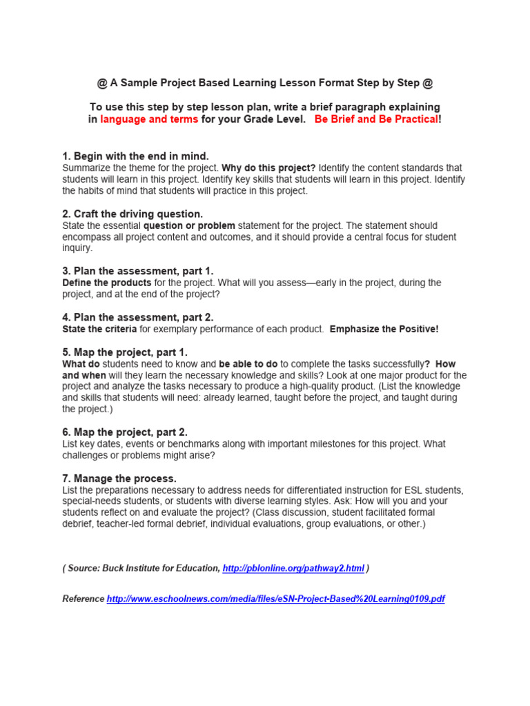 Language and Terms Be Brief and Be Practical: Why Do This Project? | PDF
