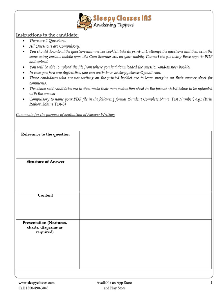 (Tests) Paper 2 Test 2 (B 1& B 2) PDF | PDF