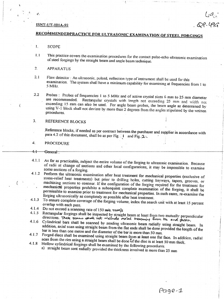 UT Material | PDF