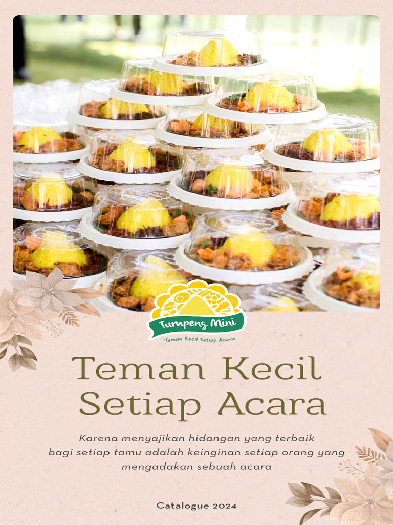 Tumpeng Mini - Price List | PDF