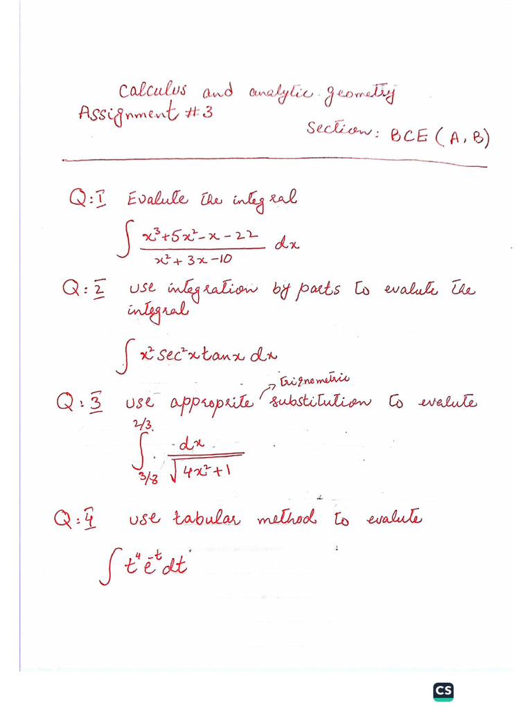 Chem Assignment | PDF