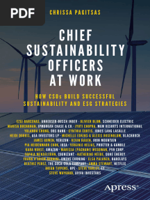 Chief Sustainability Officers at Work How Csos Build Successful Sustainability and Esg Strategies 1484278658 9781484278659 Compress
