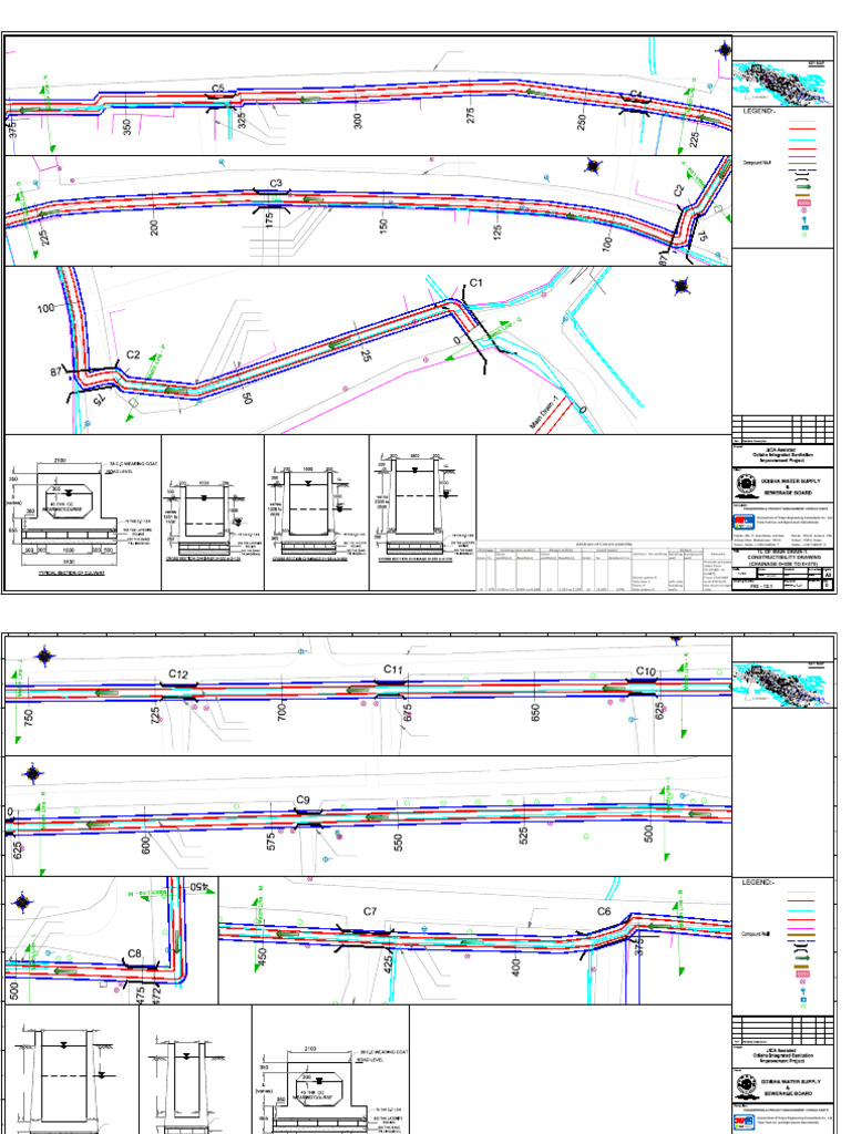 FIG - 12.1 To 12.5 1L OF MAIN DRAIN-1.CONSTRUCTIBILITY | PDF ...