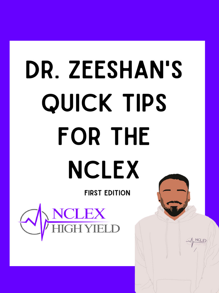 NCLEX High Yield Quick Tips Guide | PDF | Saline (Medicine) | Antipsychotic