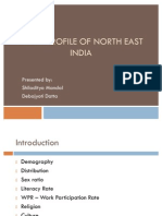Tribal Profile of North East India