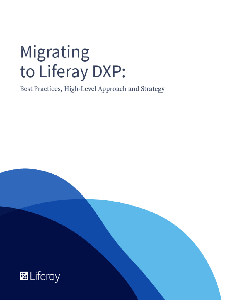 Migrating to liferay dxp pdf metadata world wide web