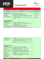 Matriz do 3º Teste de Filosofia da Turma 11º C 