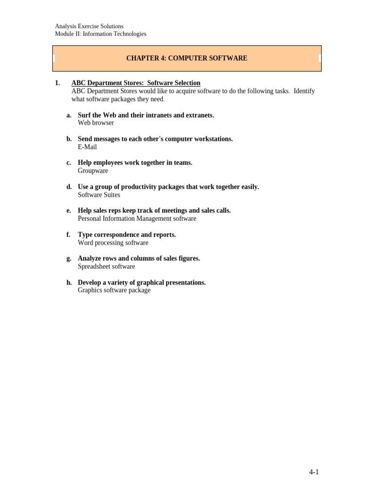 Software Selection and Evaluation Guide | PDF | Spreadsheet | Databases