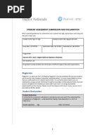 VAT1 Registration Application Notes | PDF | Value Added Tax | Identity ...