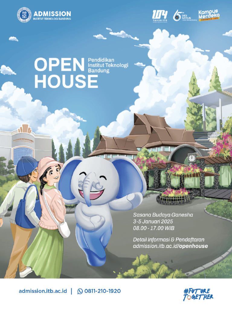 Open House Pendidikan ITB 2025 | PDF
