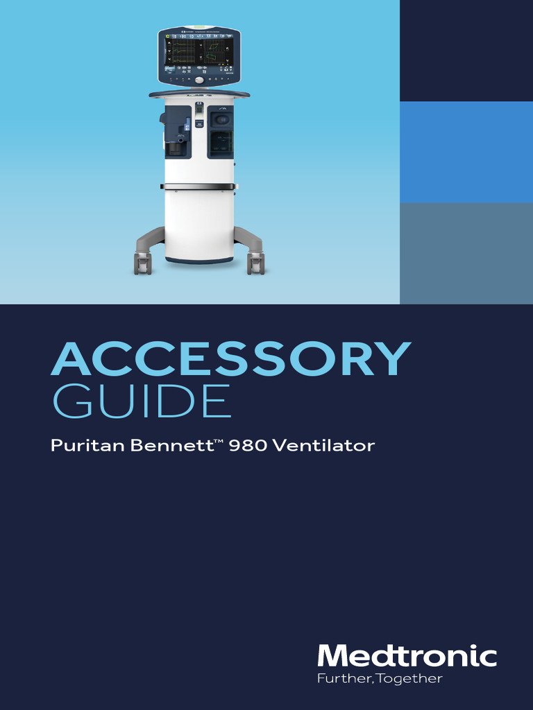 Puritan Bennett 980 Accessories Catalog | PDF