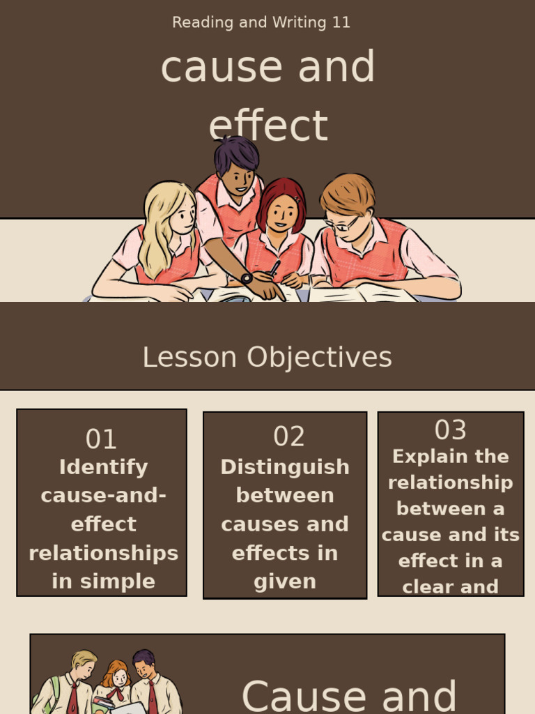 Understanding Cause and Effect Relationships | PDF | Causality ...