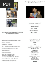 Download Charlie and Braden Powell Memorial Service Program  by KING 5 News SN81218910 doc pdf