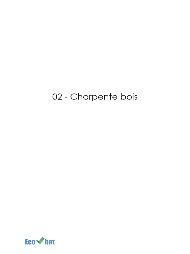 Détails de la charpente en bois | PDF | Bois (matériau de construction ...