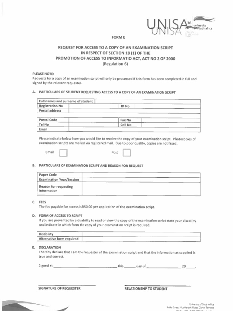 Purchase Script Form | PDF