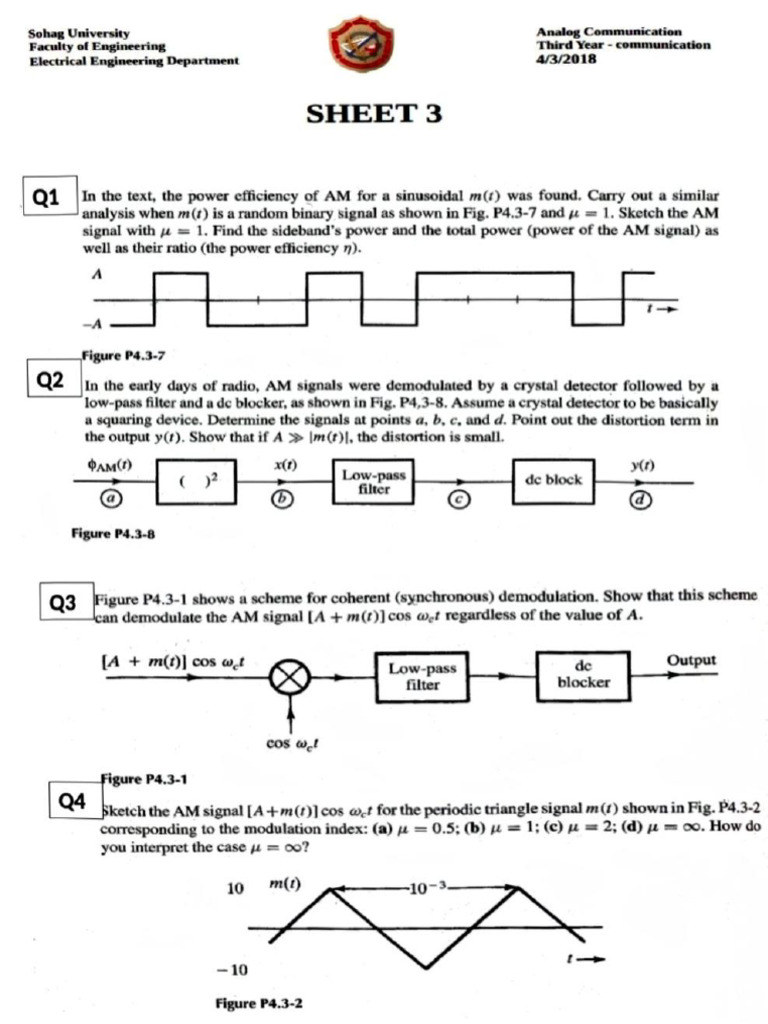 Sheet 3 Communication | PDF