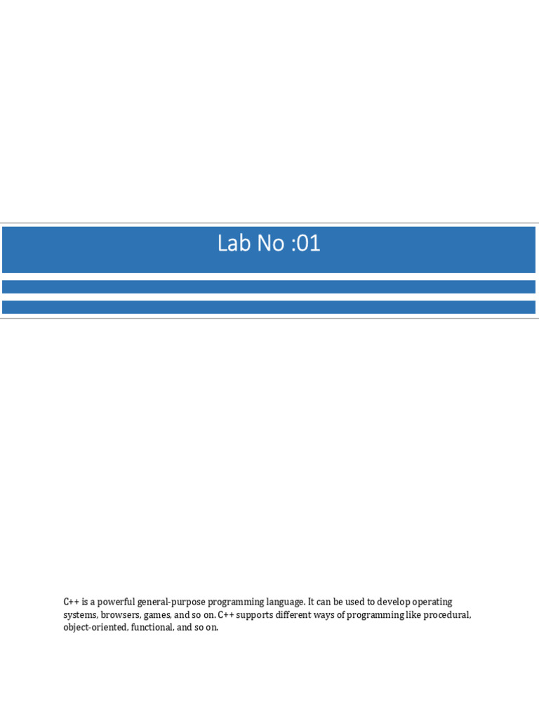 LAB-2 | PDF | Integrated Development Environment | C++