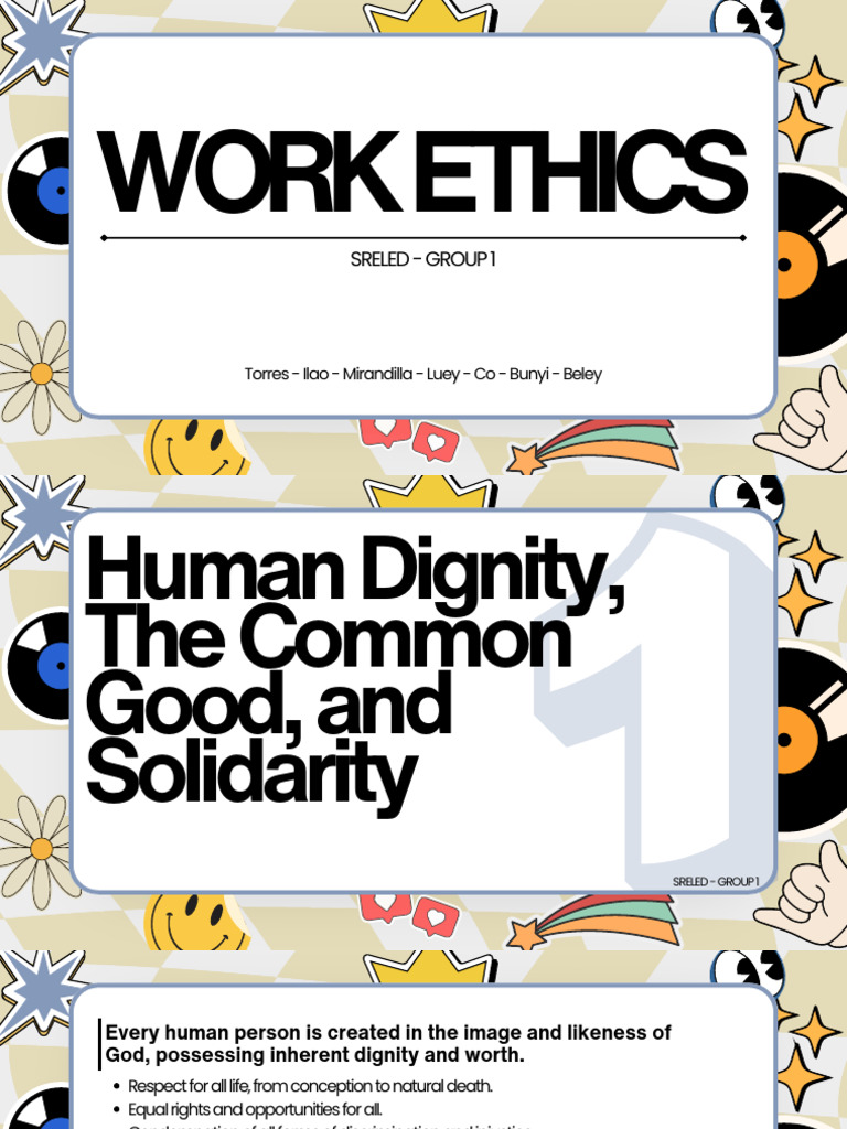 Group 1 - Work Ethics - 20250106 - 182240 - 0000 | PDF | Virtue ...